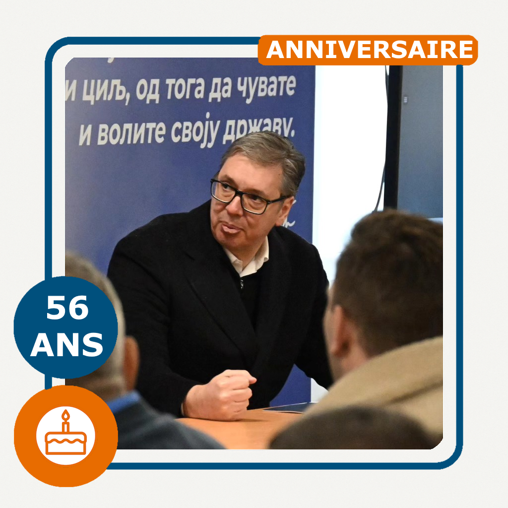 SERBIE - ANNIVERSAIRE