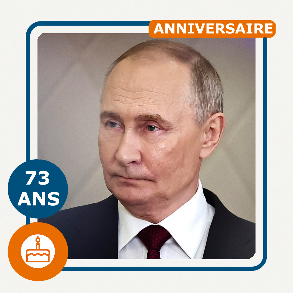 RUSSIE - ANNIVERSAIRE