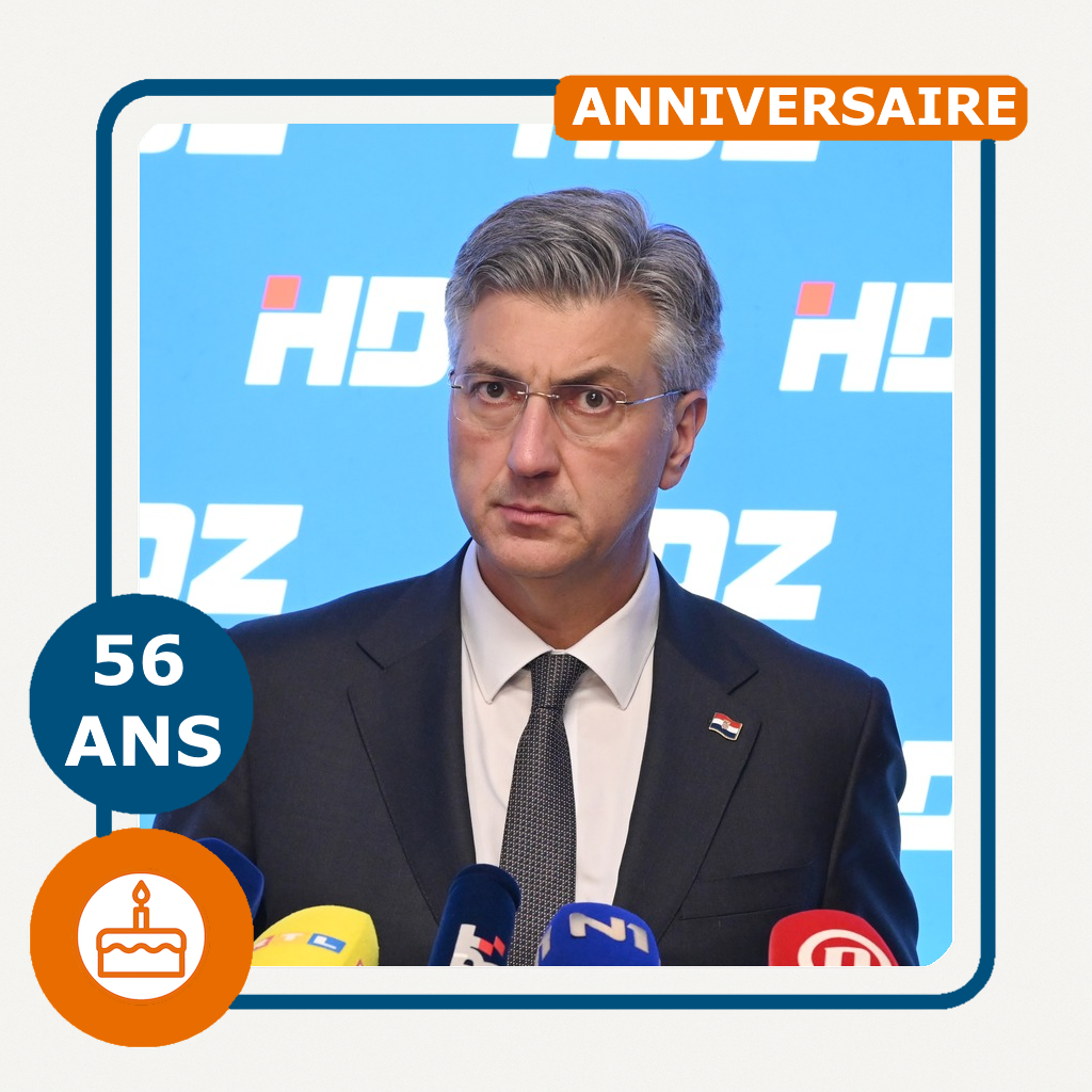 CROATIE - ANNIVERSAIRE