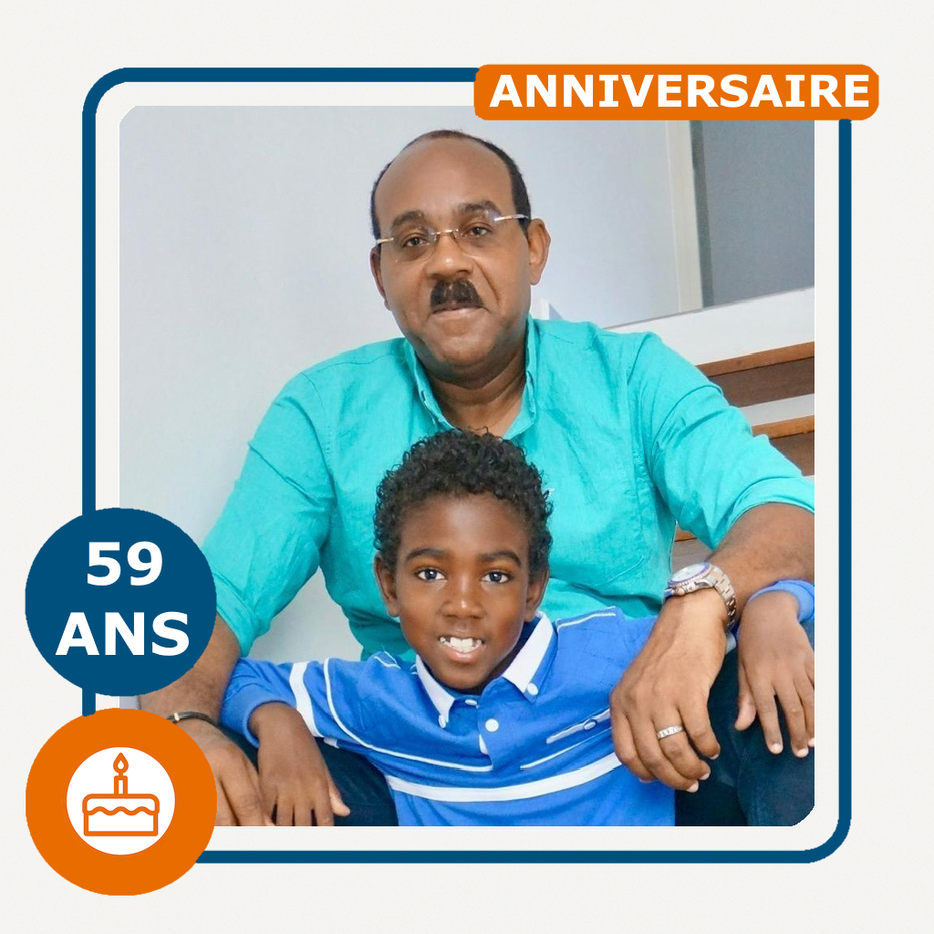 ANTIGUA ET BARBUDA - ANNIVERSAIRE