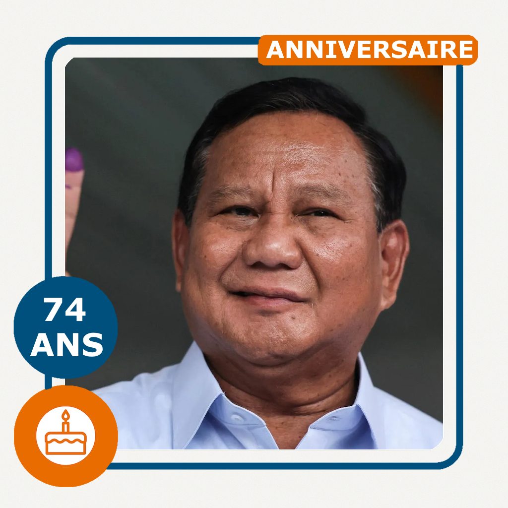 INDONESIE - ANNIVERSAIRE