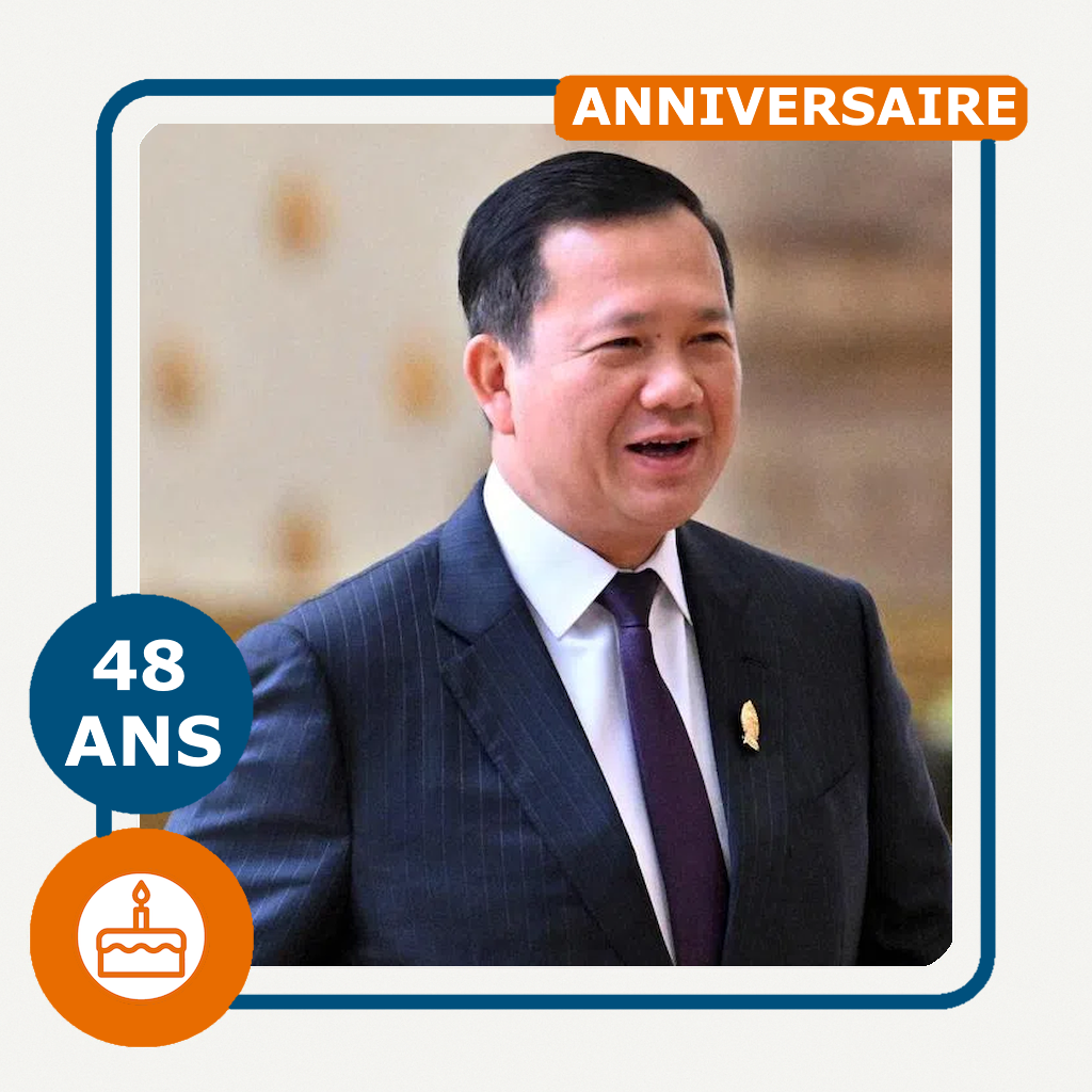 CAMBODGE - ANNIVERSAIRE