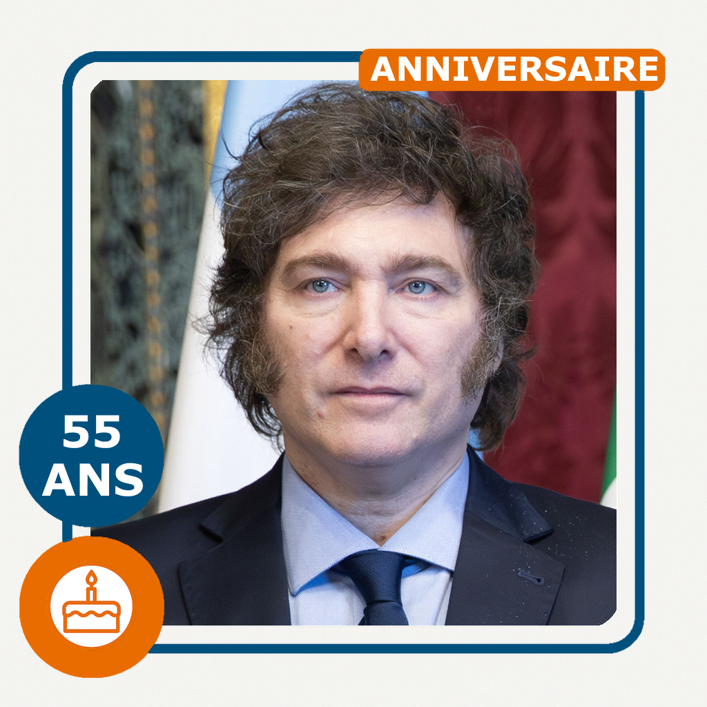 ARGENTINE - ANNIVERSAIRE