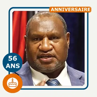 PAPOUASIE - ANNIVERSAIRE