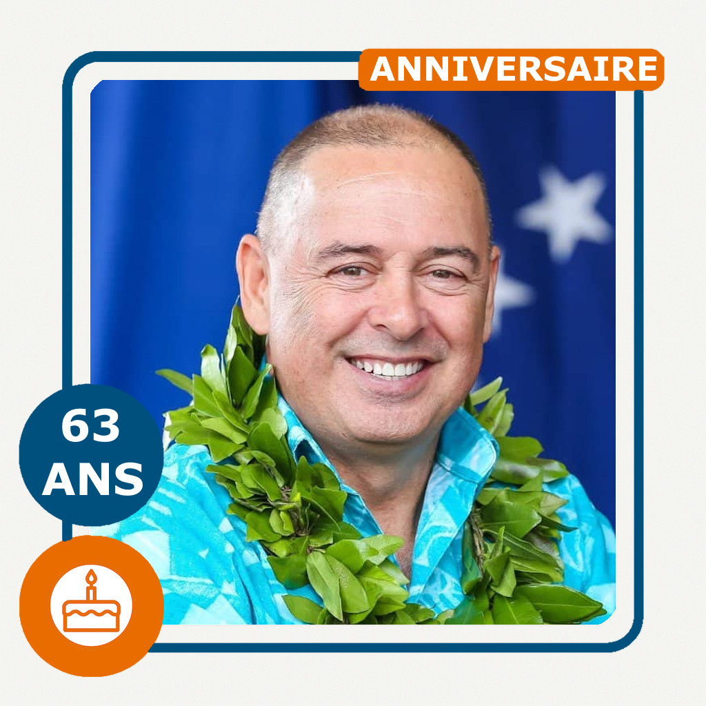 ILES COOK - ANNIVERSAIRE