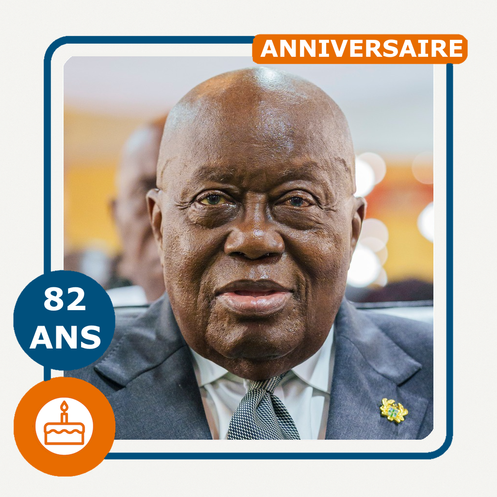 GHANA - ANNIVERSAIRE