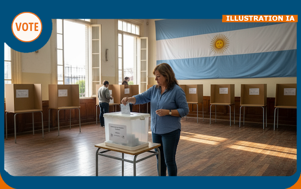 ARGENTINE - LEGISLATIVES