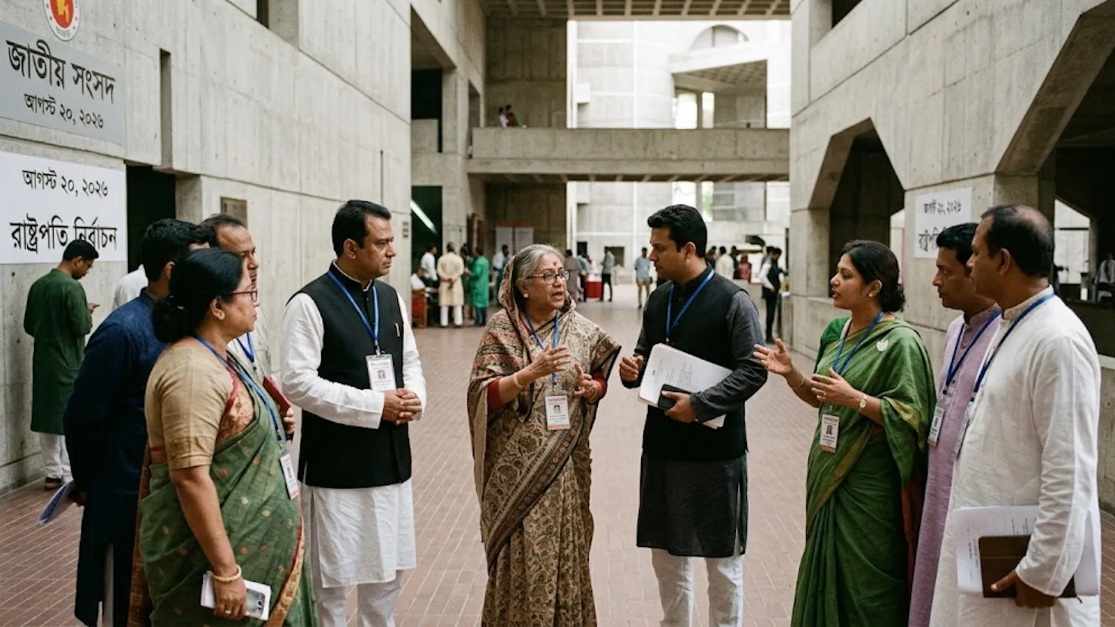 BANGLADESH - PRESIDENTIELLE