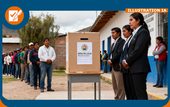 BOLIVIE - PRESIDENTIELLE DU 19 OCTOBRE