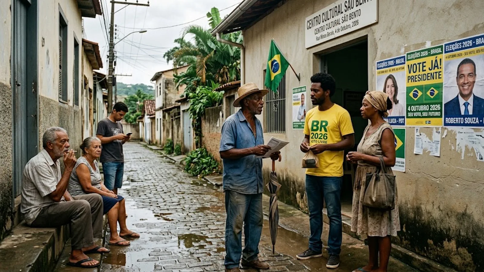 BRESIL - ELECTION A VENIR