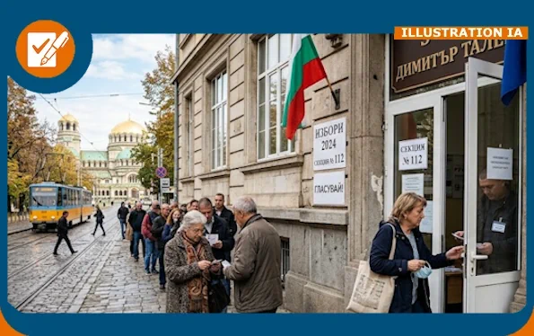 BULGARIE - LEGISLATIVES 19/04