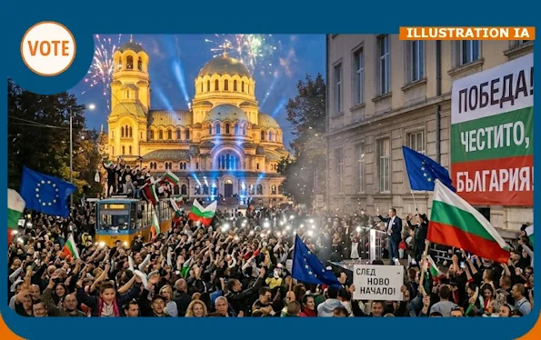 BULGARIE - LEGISLATIVES