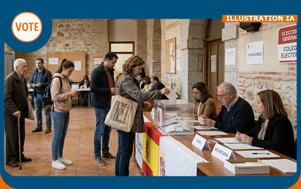 ESPAGNE - REGIONALES