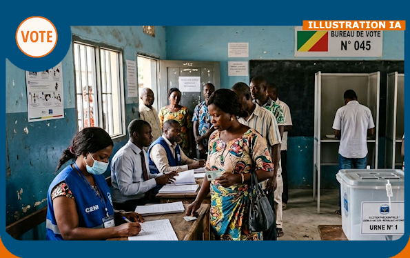 CONGO - PRESIDENTIELLE