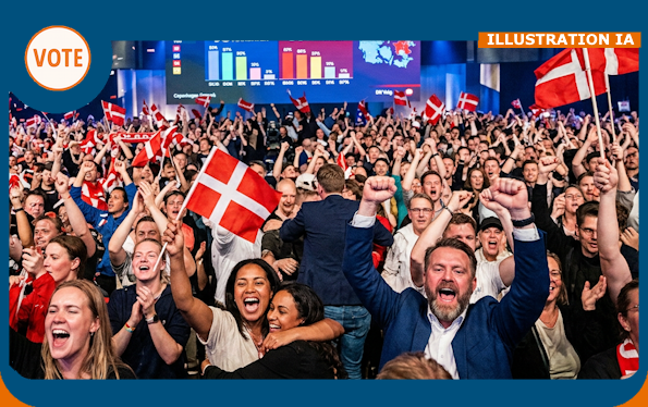 DANEMARK - LEGISLATIVES