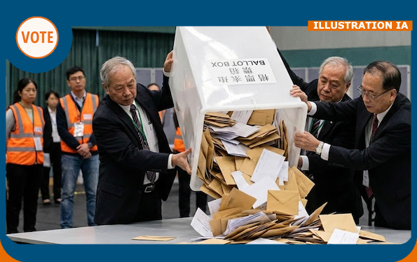 HONG KONG - LEGISLATIVES