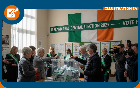 IRLANDE - PRESIDENTIELLE DU 24 OCTOBRE