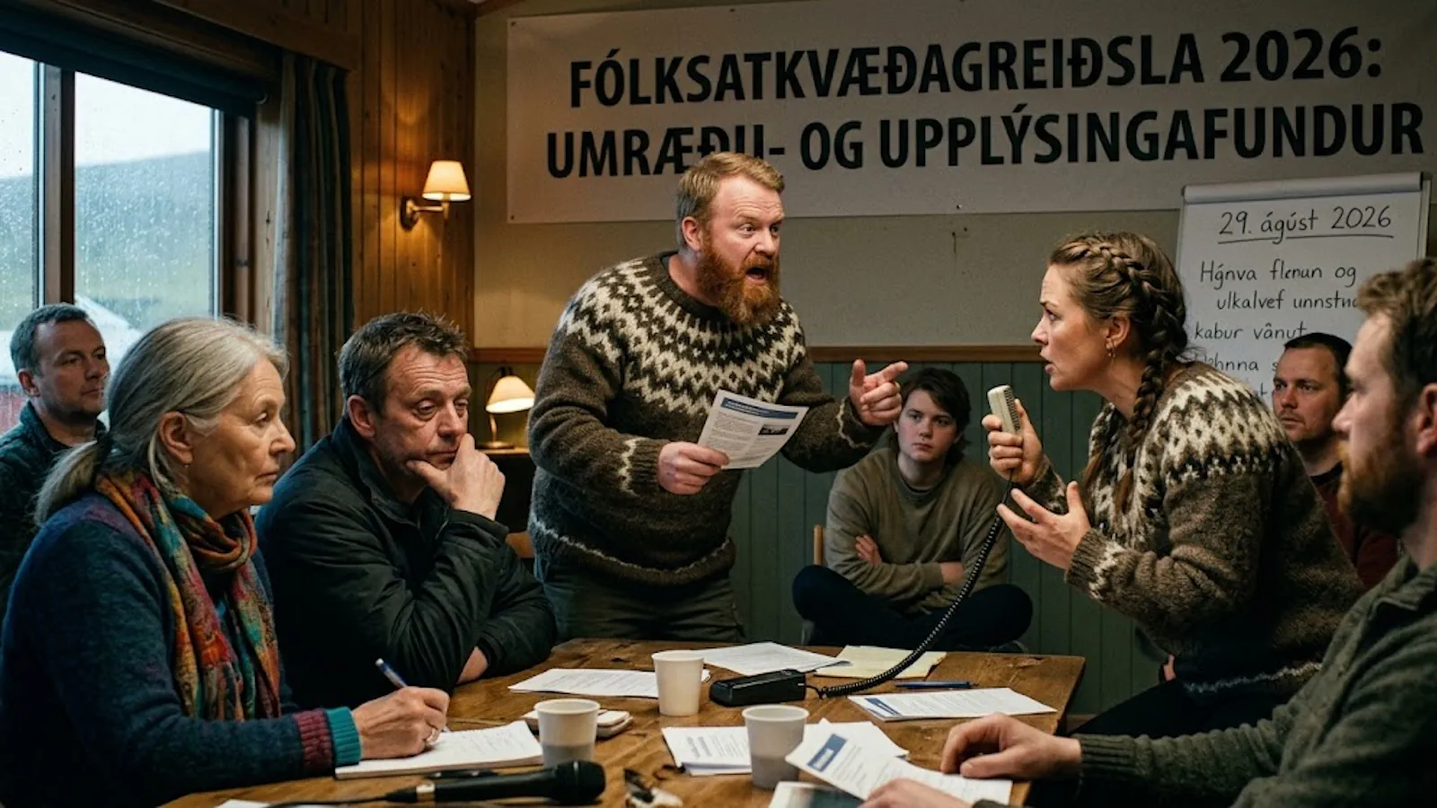 ISLANDE - ELECTION A VENIR