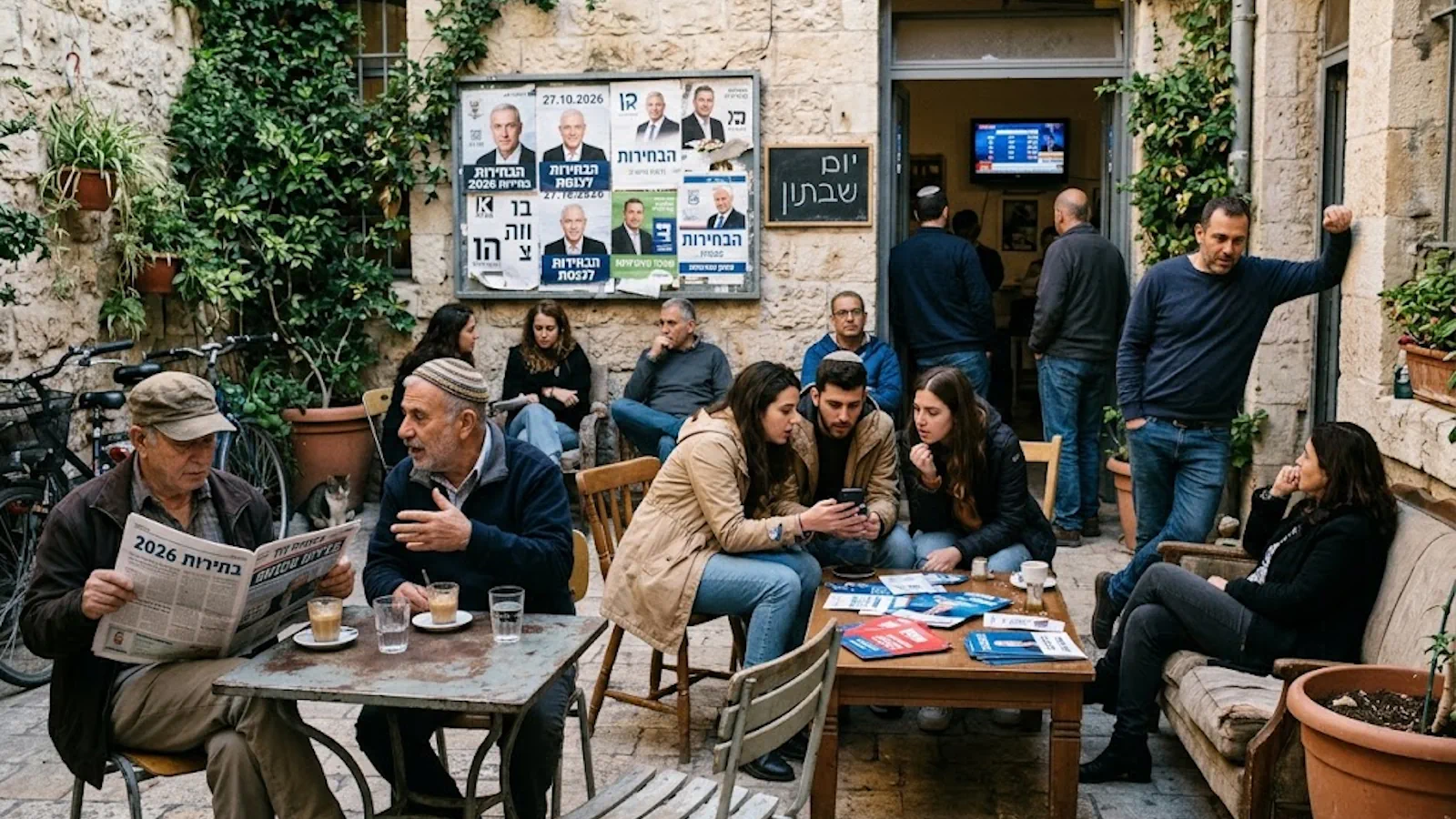 ISRAËL - JOUR DE VOTE