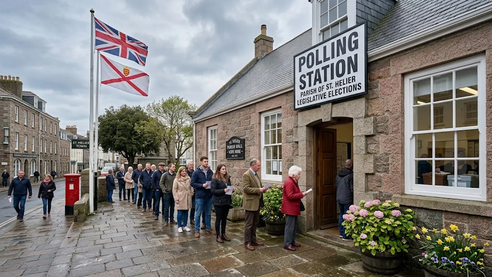 JERSEY - LEGISLATIVES 07/06