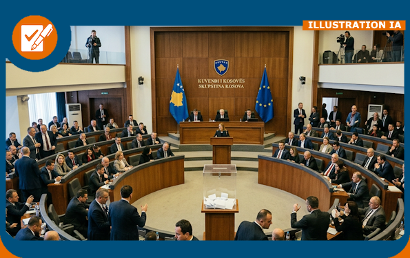 KOSOVO - PRESIDENTIELLE 3-4-5 MARS