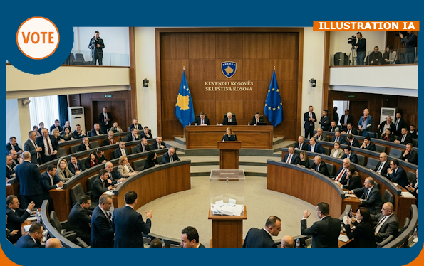 KOSOVO - PRESIDENTIELLE