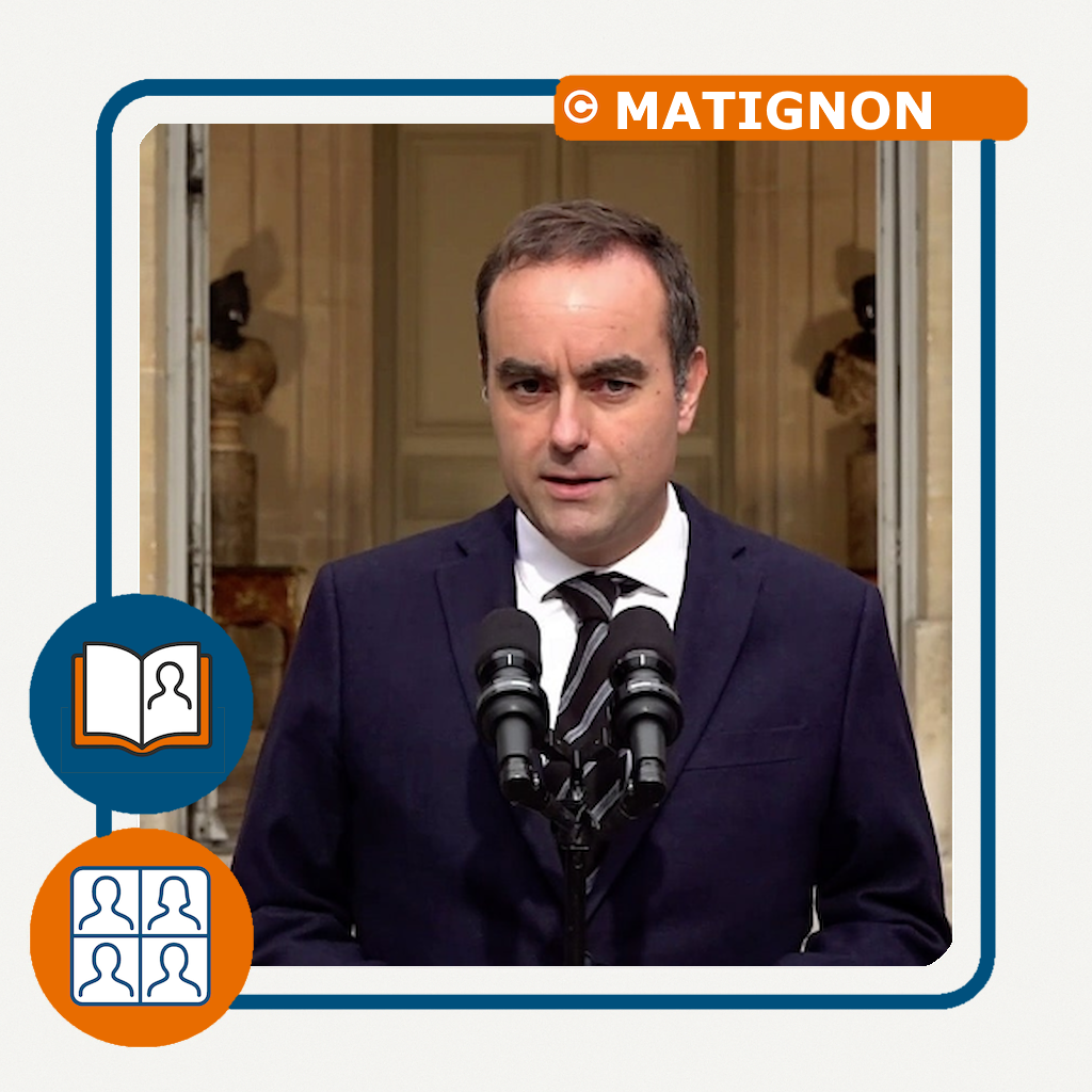 FRANCE - DEMISSION