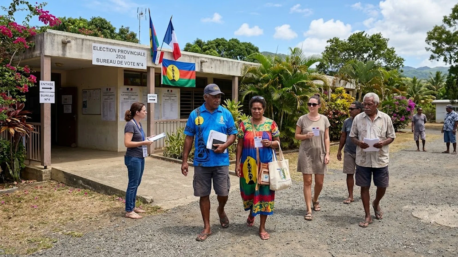 CALEDONIE - PROVINCIALES