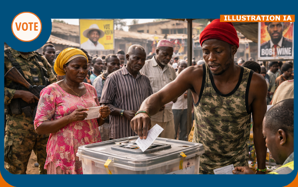 OUGANDA - PRESIDENTIELLE