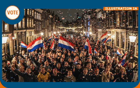 PAYS-BAS - LEGISLATIVES