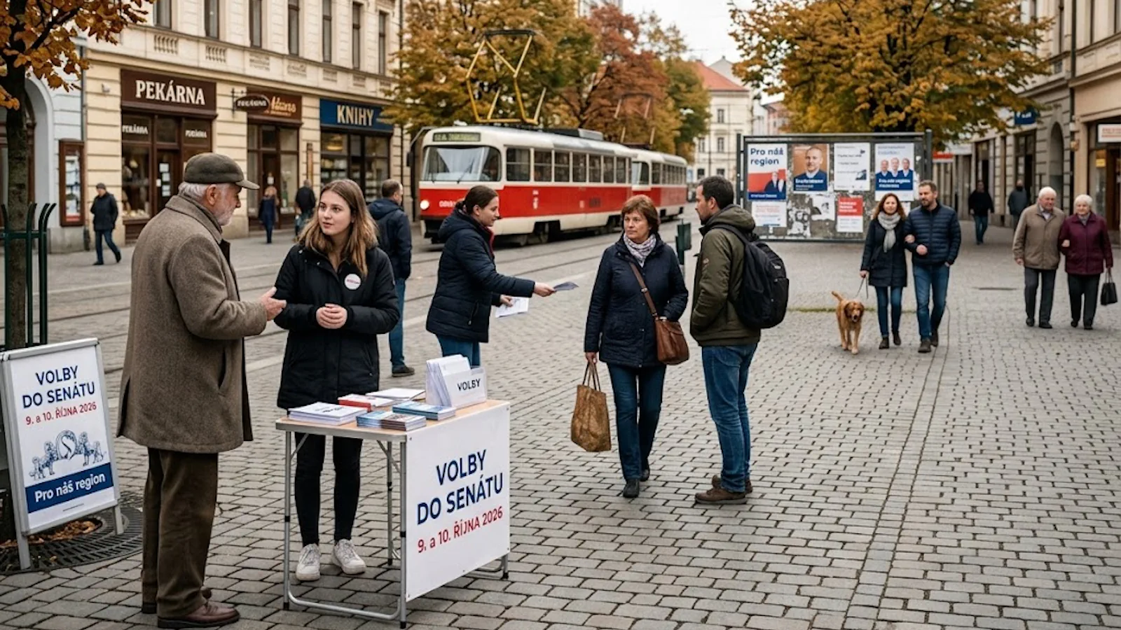 REPUBLIQUE TCHEQUE - JOUR DE VOTE