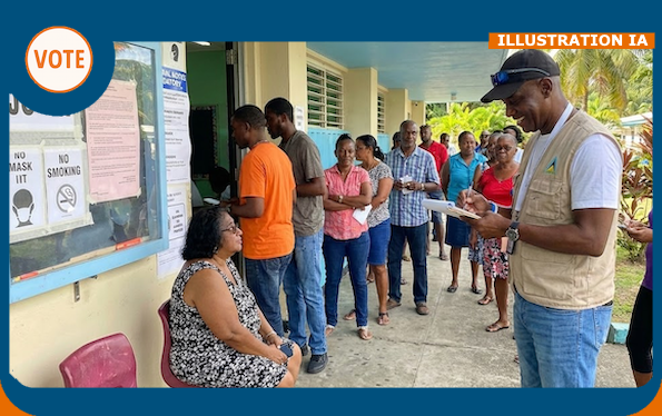 SAINTE LUCIE - LEGISLATIVES