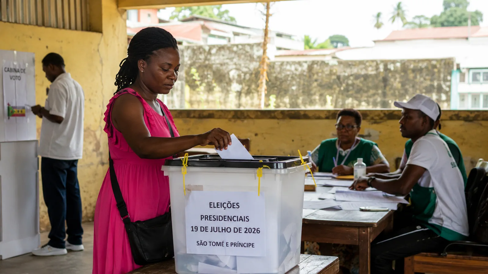 SAO TOME - PRESIDENTIELLE 19/07