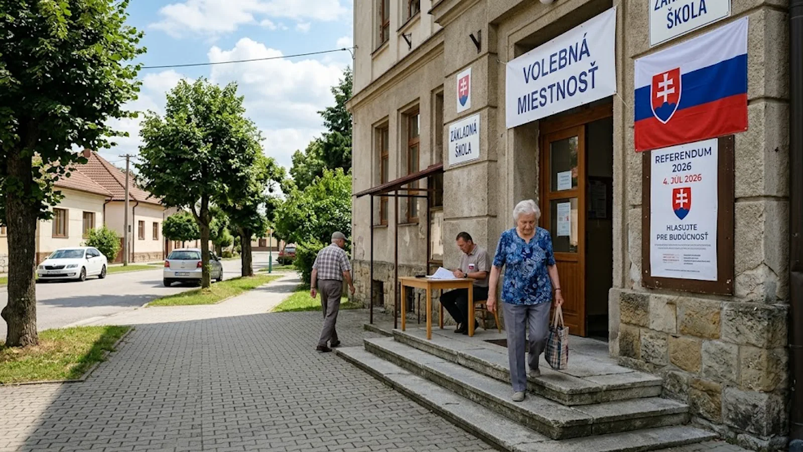 SLOVAQUIE - REFERENDUM 04/07