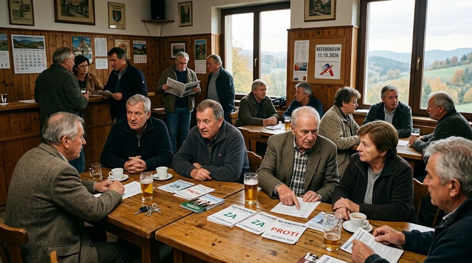 SLOVENIE - REFERENDUM