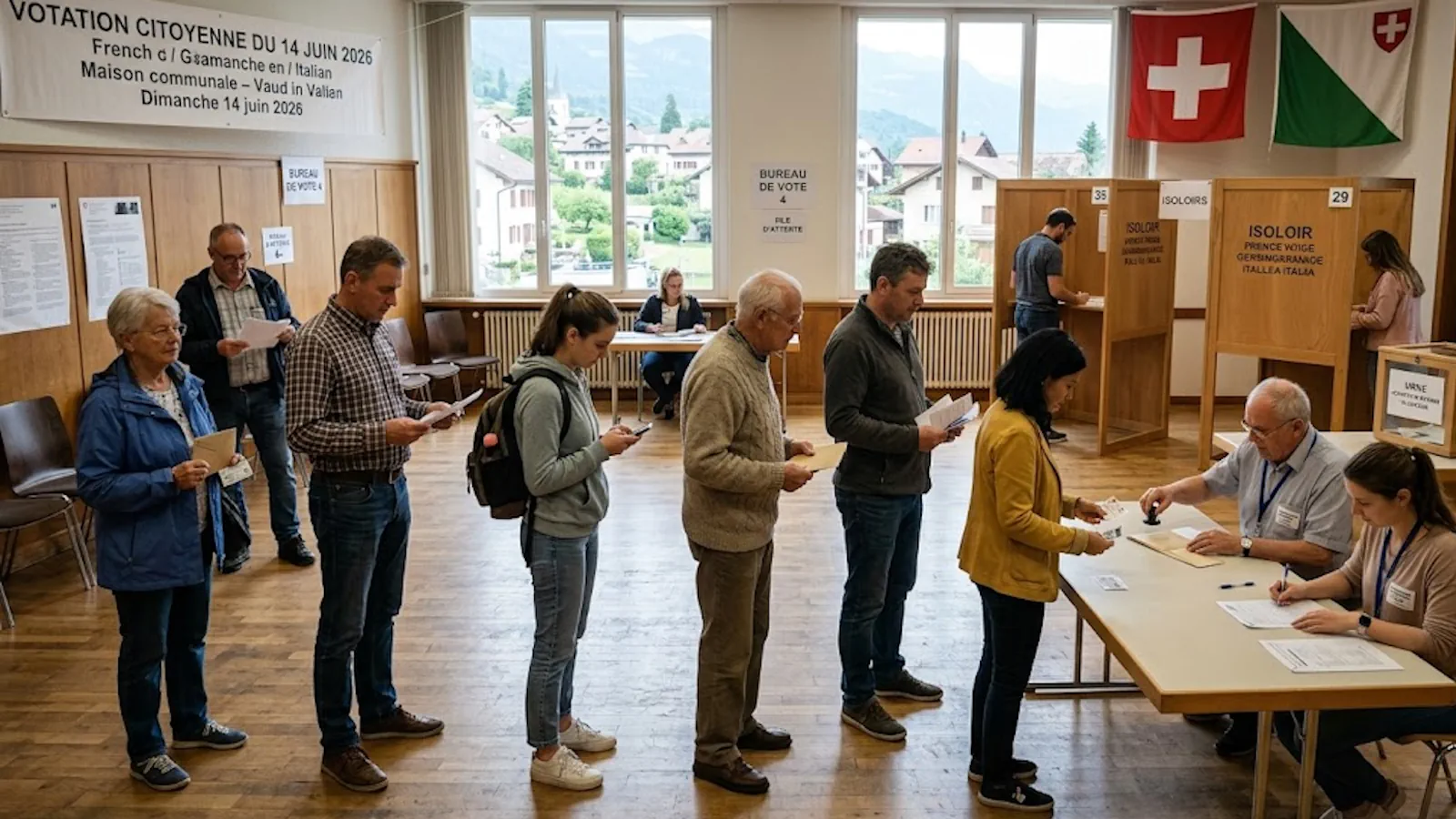 SUISSE - REFERENDUM 14/06
