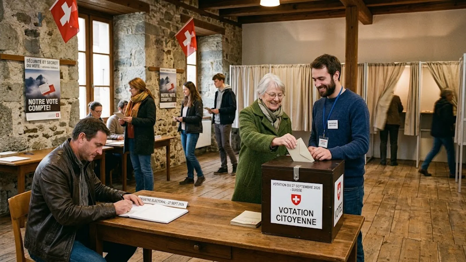 SUISSE - REFERENDUM