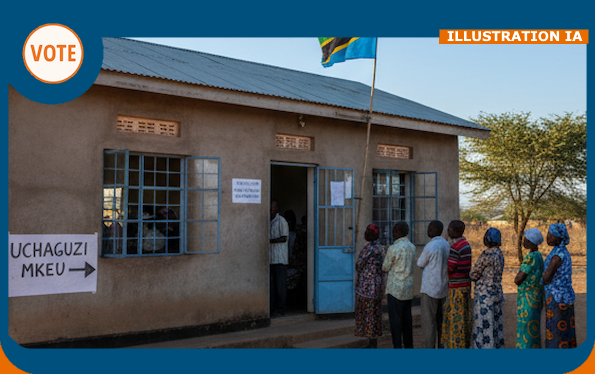 TANZANIE - PRESIDENTIELLE