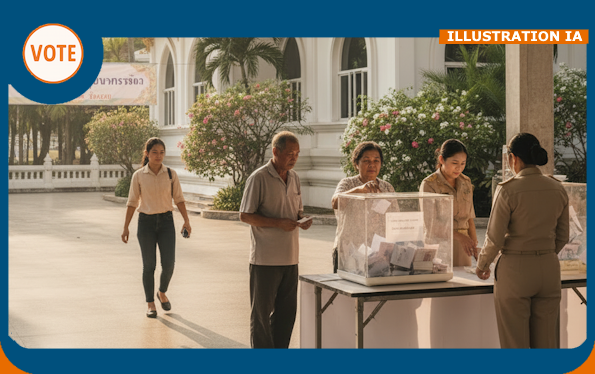 THAÏLANDE - REFERENDUM