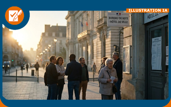 FRANCE - MUNICIPALES 2026