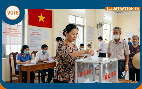 VIETNAM - LEGISLATIVES